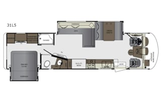 2018 Forest River RV Georgetown 5 Series 31L5