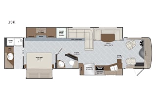 Family Fun Coach-MN-Bring Fido -2Bath! - 2019