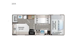 2023 Thor Motor Coach Geneva 22VA