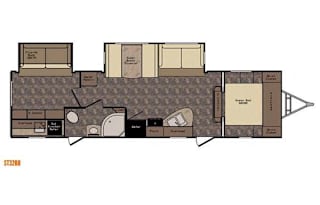 2017 CrossRoads Sunset TrailGrand Reserve ST32BH