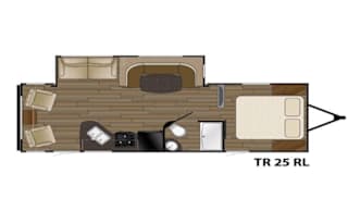 MOJO'S RV 2016 Trail Runner