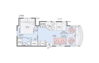 2018 Winnebago Sunstar 27PE