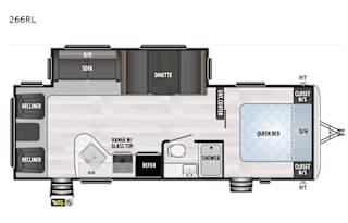 Great camper for the family and small dog!