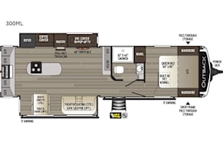 2020 Keystone Outback HAL527