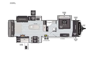 2021 Keystone RV Outback 330RL - Luxurious Camping