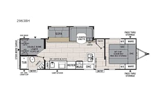 2021 Coachmen RV Spirit Ultra Lite 2963BH