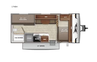 2023 Jayco Jay Flight SLX 7 174BH