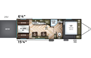 Adventure with the Vengeance Rogue w/Balcony