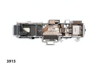 2021 Dutchmen RV Voltage 3915