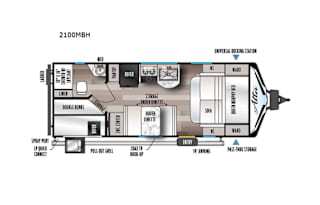 2022 EAST TO WEST Alta 2100MBH