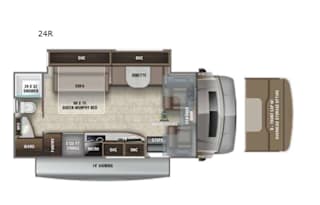 2021 Qwest 24R Sprinter RV