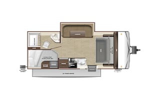 Brand New: Bunked RV w/Solar Sleeps 8