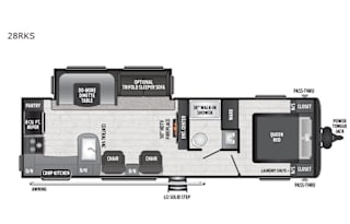 2020 Keystone RV Hideout 28RKS