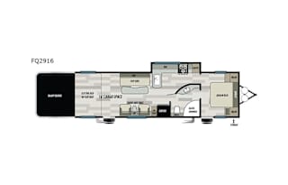 FITS ALL SXS 2019 Forest River RV Stealth FQ2916