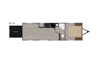 2018 Heartland Pioneer Toy Hauler
