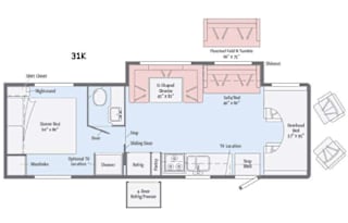 Stunning Winnebago with all space you could want!