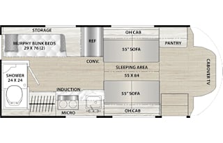 RNT155 - 2025 Coachmen Cross Trail 20BH