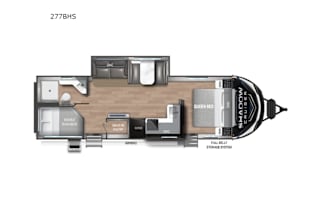 Fully Stocked 2023 Cruiser Shadow Cruiser 277BHS