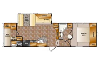 NY-NJ-PA Delivery: XL Family Budget 5th Wheel!
