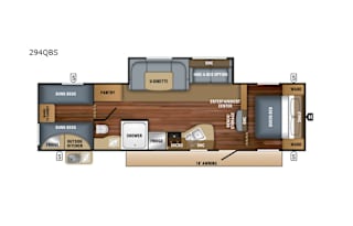 2018 Jayco Jay Flight SLX 8 294QBS