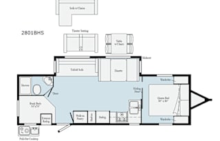 Minnie the bunkhouse