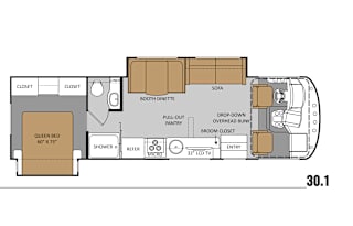 2012 Thor Motor Coach ACE 30 1