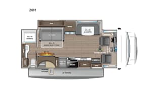 2023 Jayco Redhawk 26M