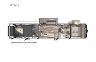 2021 Forest River RV XLR Boost 36TSX16