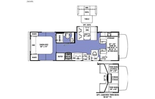 2016 Forest River RV Sunseeker 2650S Ford