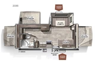 2021 Forest River RV Rockwood Roo 233S