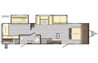 2019 CrossRoads RV Longhorn 328SB