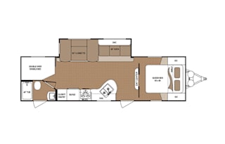 2017 Dutchmen RV Aspen Trail 2810BHS