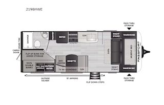 2023 Keystone Passport