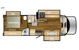 Special weekday $150 Class C pet friendly Sleeps 6
