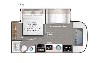 2023 Thor Motor Coach Gemini AWD 23TW
