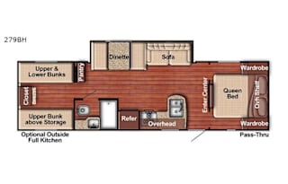 2019 Gulf Stream RV Ameri-Lite Ultra Lite