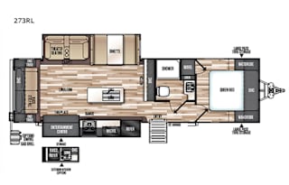 2019 Forest River RV Wildwood Heritage Glen LTZ 273RL