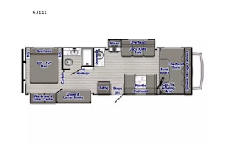 2024 Gulf Stream RV Conquest 63111