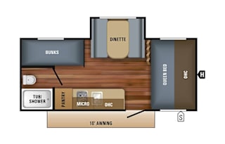 2019 Jayco Jay Flight SLX Baja 184bs