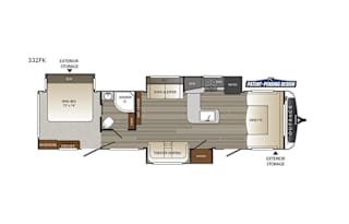 2018 Keystone RV Outback 332FK
