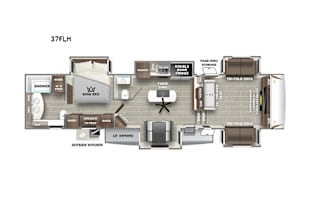 2022 Forest River RV Sabre 37FLH