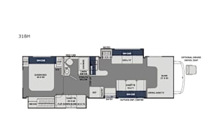 2020 Coachmen Freelander 31BH - Great Family Unit!