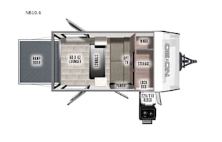 2022 Forest River RV No Boundaries NB10.6