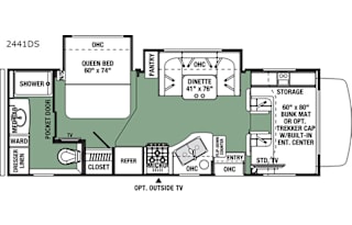 32ft Fully Equipped RV | Sleeps up to 6