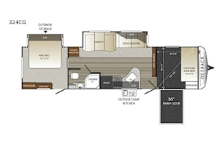 2017 Keystone RV Outback 324CG