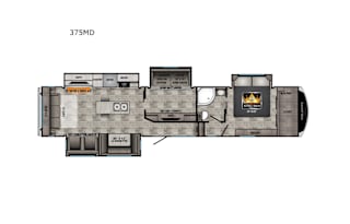 2023 CrossRoads RV Volante 375MD