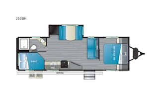 2021 Heartland Sundance Ultra Lite 265 BH
