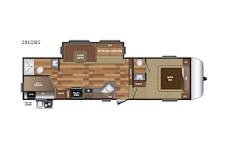 2017 Keystone RV Hideout 281DBS