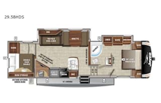 Eagle Jayco 5th Wheel