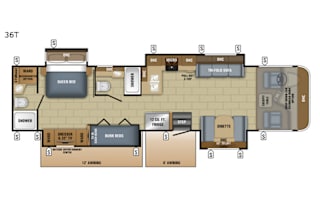2018 Jayco Precept 36T